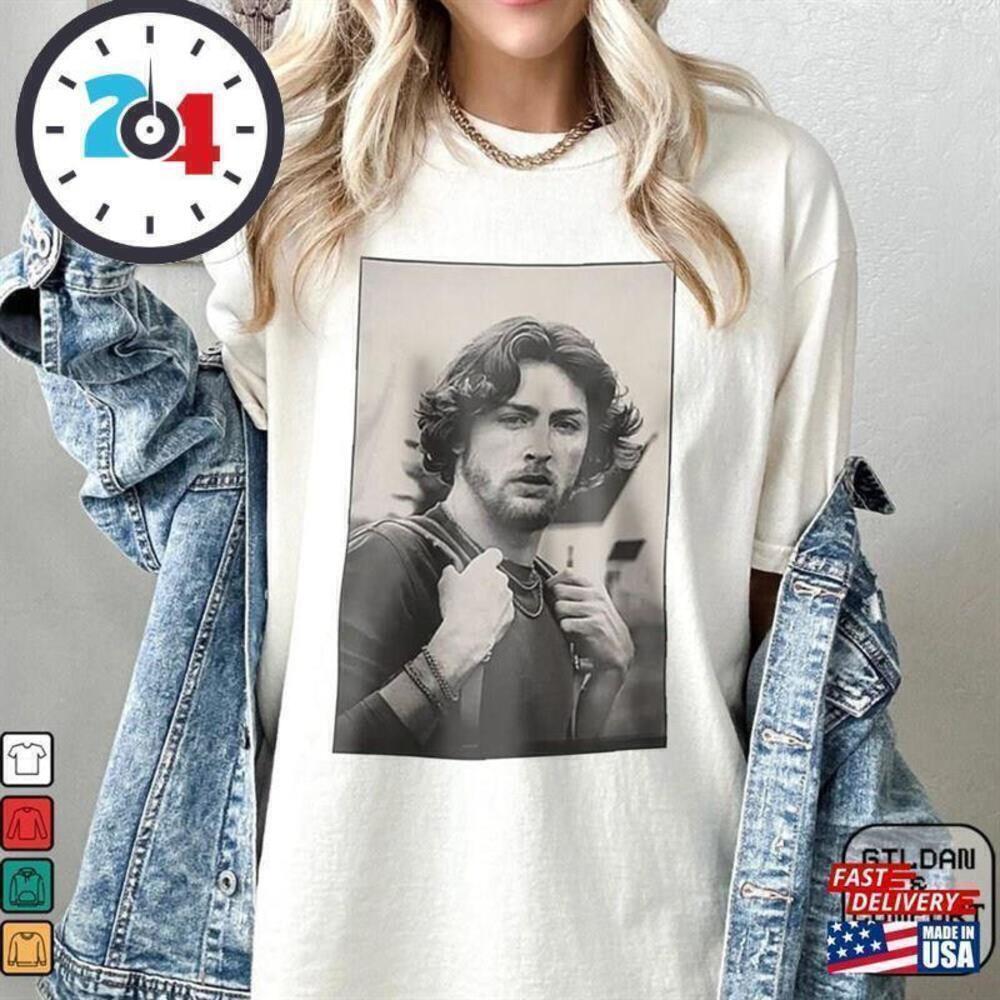 Bailey Zimmerman Religiously Tour Music Fan Graphic T-Shirt